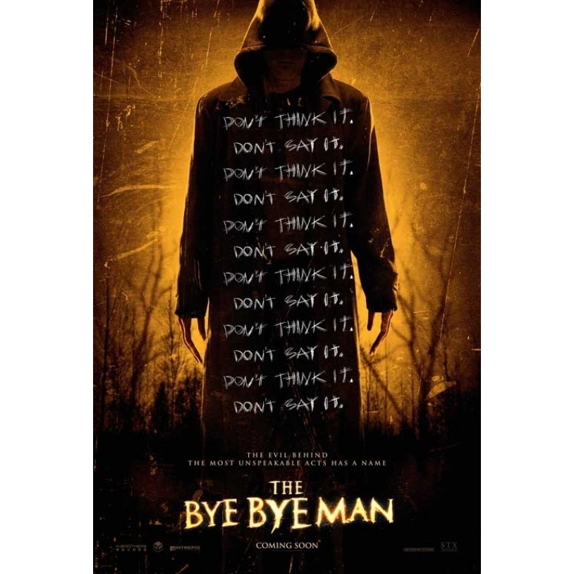 The Bye Bye Man Movie Poster (11 x 17) - Item MOVGB17745 Image 1