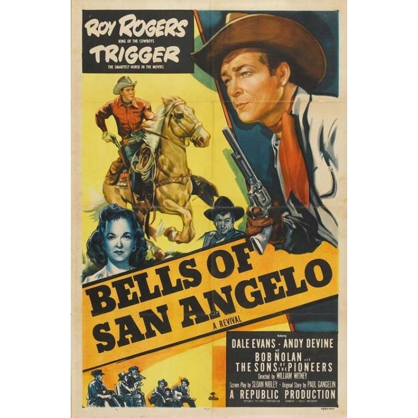 Bells of San Angelo Movie Poster (11 x 17) - Item MOVGB18153 Image 1