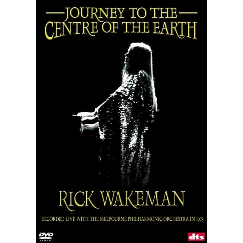 Rick Wakeman in Concert Journey to the Centre of the Earth Movie Poster (11 x 17) - Item MOVGB20673 Image 1