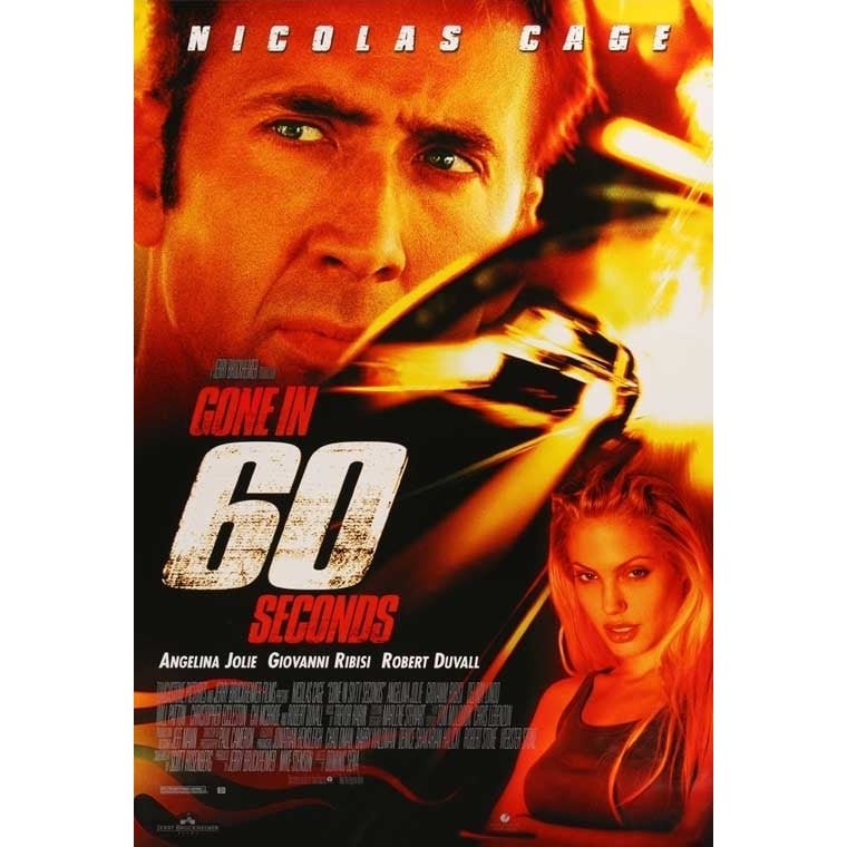 Gone in 60 Seconds Movie Poster Print (27 x 40) - Item MOVGB21063 Image 1