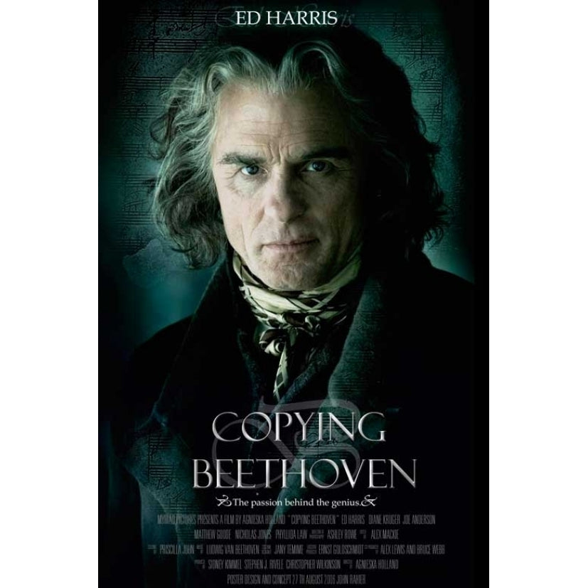 Copying Beethoven Movie Poster (11 x 17) - Item MOVGB18863 Image 1