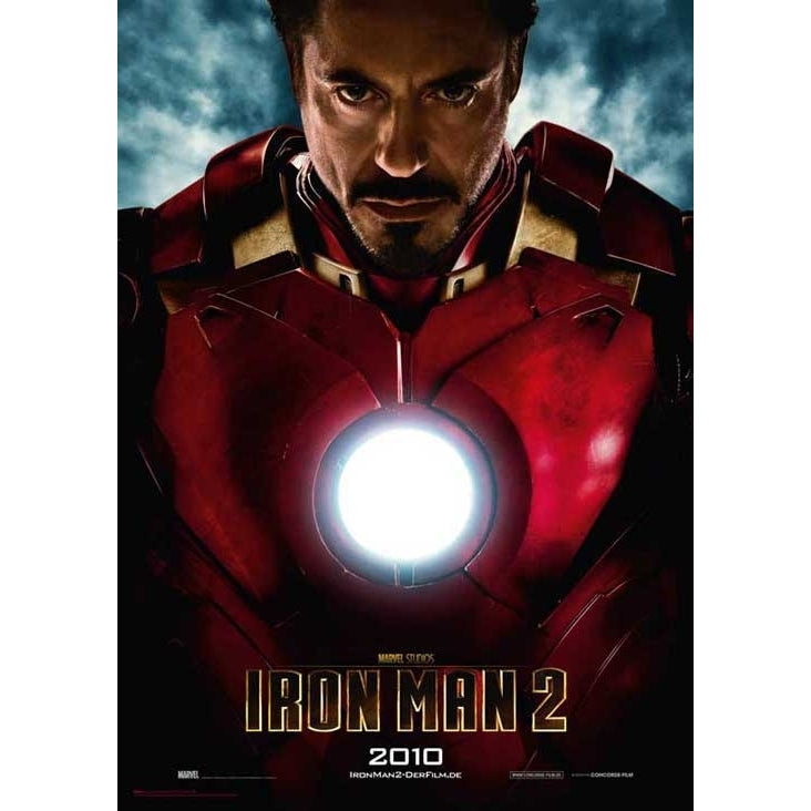 Iron Man 2 Movie Poster Print (11 x 17) - Item MOVGB24070 Image 1