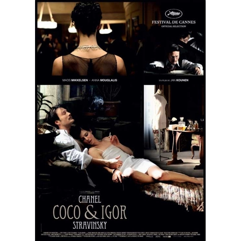 Coco Chanel and Igor Stravinsky Movie Poster (11 x 17) - Item MOVGB23311 Image 1