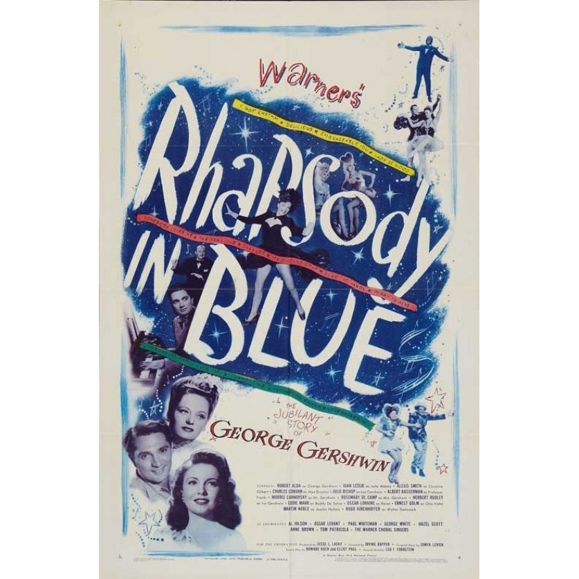 Rhapsody in Blue Movie Poster Print (27 x 40) - Item MOVGB23214 Image 1