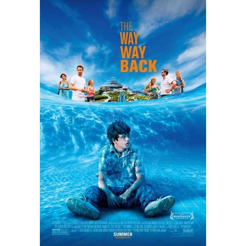 The Way Way Back Movie Poster (11 x 17) - Item MOVGB26015 Image 1