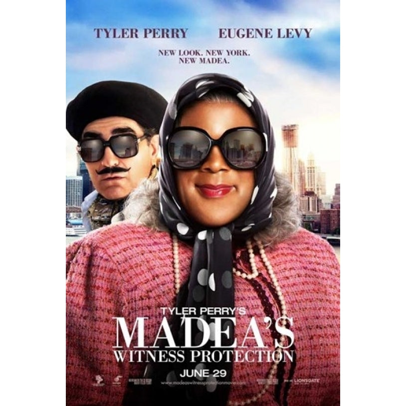 Tyler Perrys Madeas Witness Protection Movie Poster (11 x 17) - Item MOVGB25205 Image 1