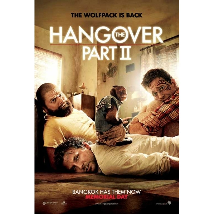 The Hangover 2 Movie Poster Print (27 x 40) - Item MOVGB25883 Image 1