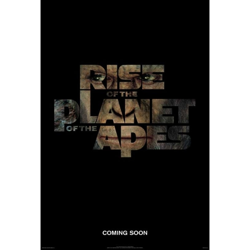 Rise of the Planet of the Apes Movie Poster Print (27 x 40) - Item MOVGB26814 Image 1