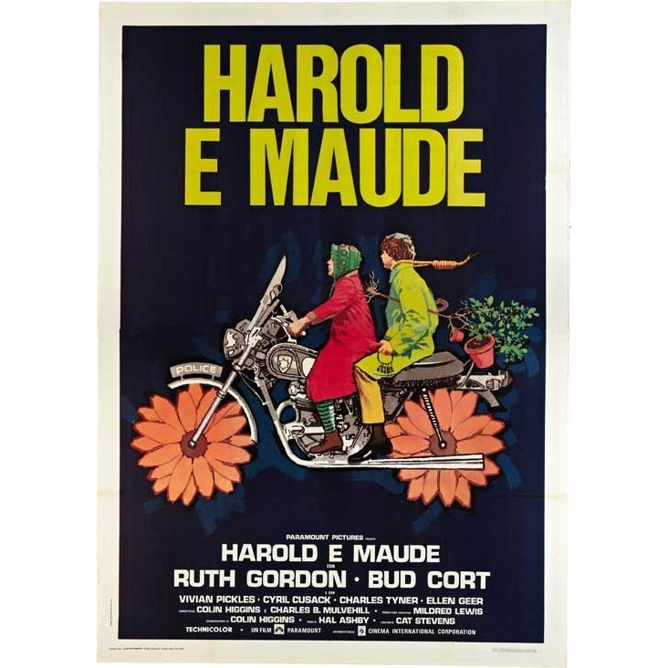 Harold and Maude Movie Poster (11 x 17) - Item MOVGB27301 Image 1