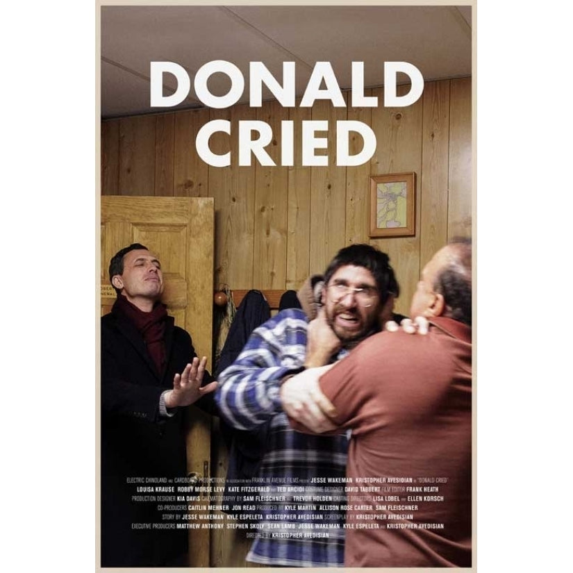 Donald Cried Movie Poster (27 x 40) - Item MOVGB26455 Image 1