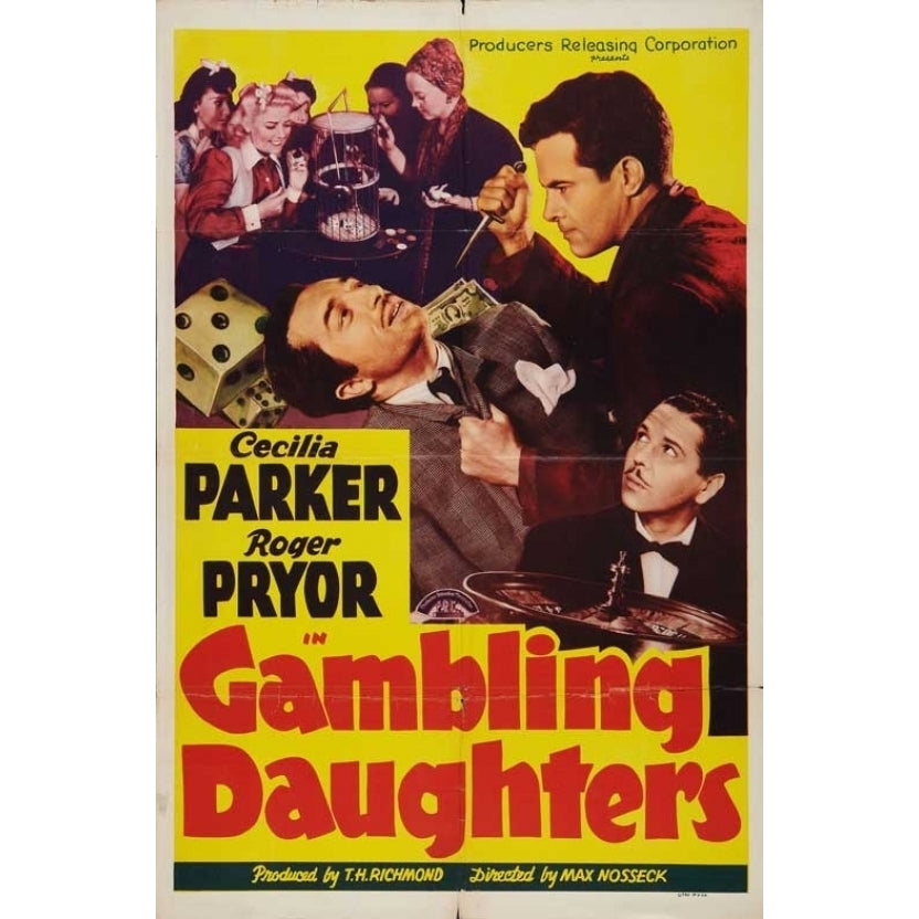 Gambling Daughters Movie Poster (11 x 17) - Item MOVGB26884 Image 1