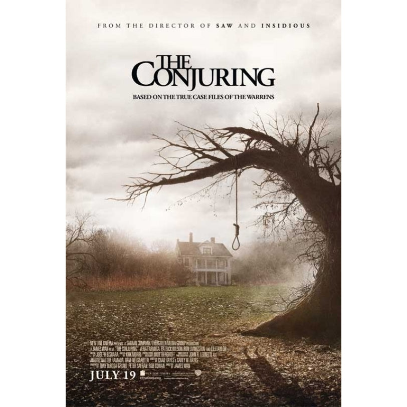 The Conjuring Movie Poster (11 x 17) - Item MOVGB28015 Image 1