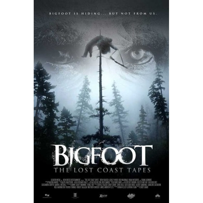 Big Foot The Lost Coast Tapes Movie Poster (11 x 17) - Item MOVGB28405 Image 1