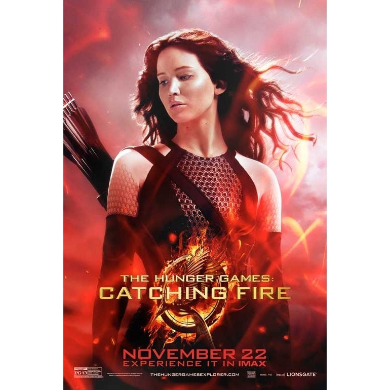 The Hunger Games: Catching Fire Movie Poster Print (27 x 40) - Item MOVGB28735 Image 1