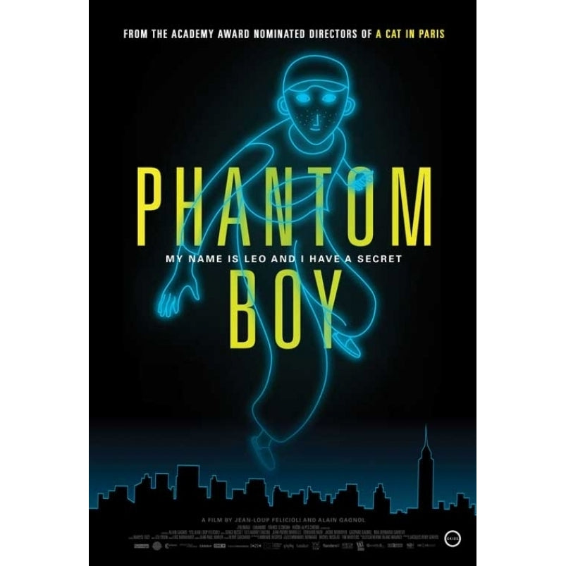 Phantom Boy Movie Poster (11 x 17) - Item MOVGB29745 Image 1