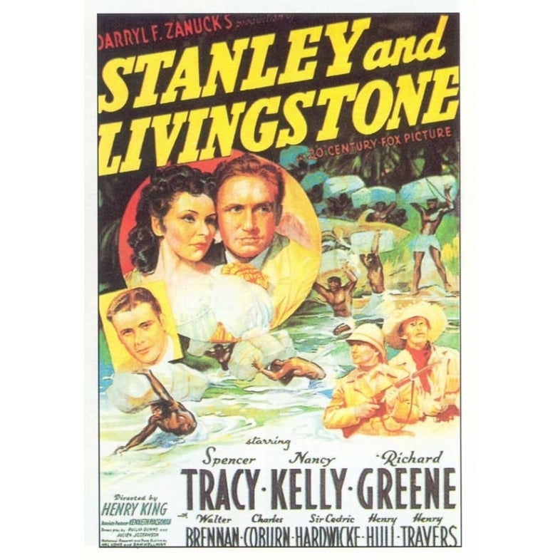 Stanley and Livingstone Movie Poster (11 x 17) - Item MOVGB29340 Image 1