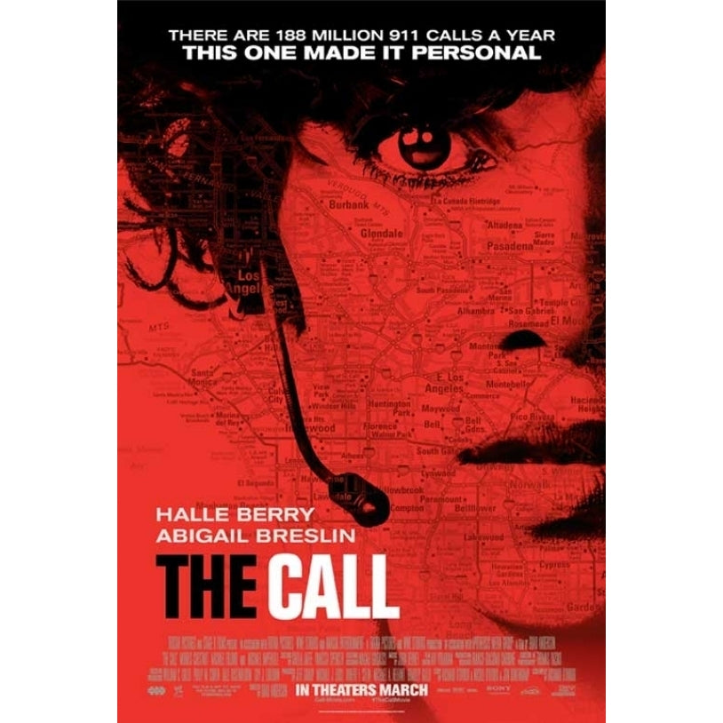 The Call Movie Poster (11 x 17) - Item MOVGB28805 Image 1