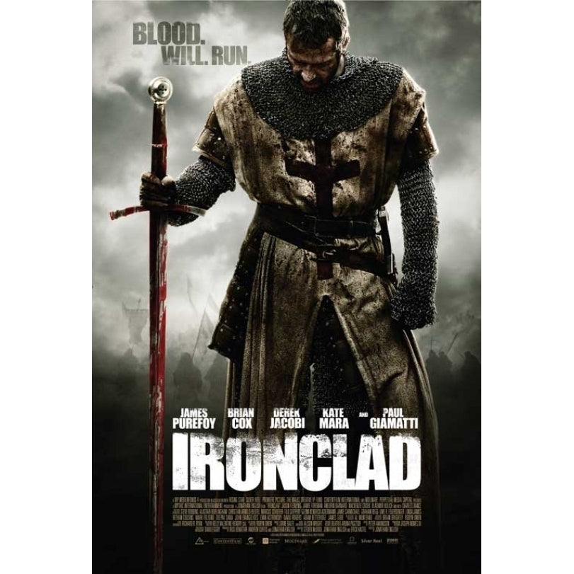 Ironclad Movie Poster Print (27 x 40) - Item MOVGB29083 Image 1