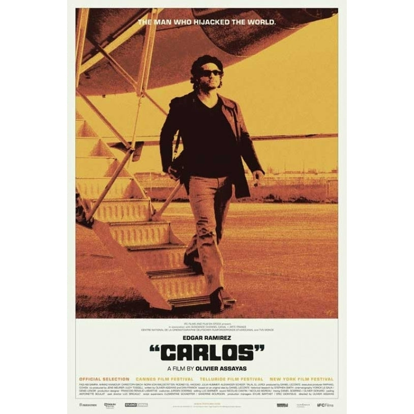 Carlos (TV) Movie Poster (11 x 17) - Item MOVGB30633 Image 1