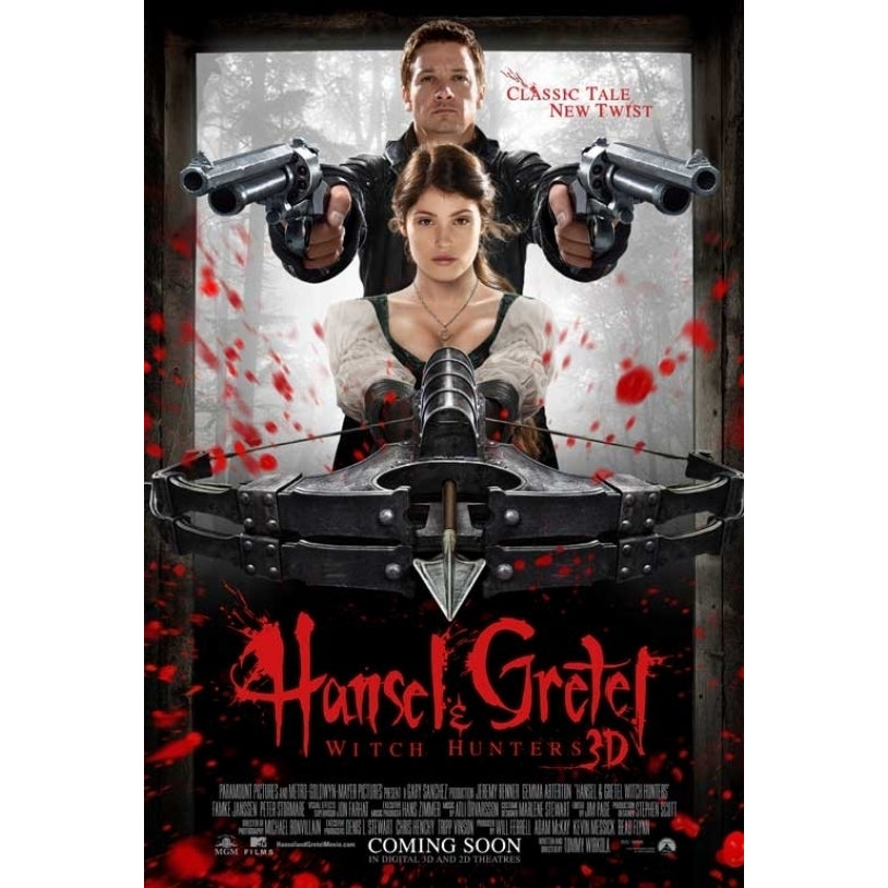 Hansel and Gretel Witch Hunters Movie Poster (11 x 17) - Item MOVGB30805 Image 1