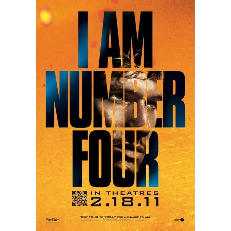 I Am Number Four Movie Poster Print (27 x 40) - Item MOVGB30943 Image 1