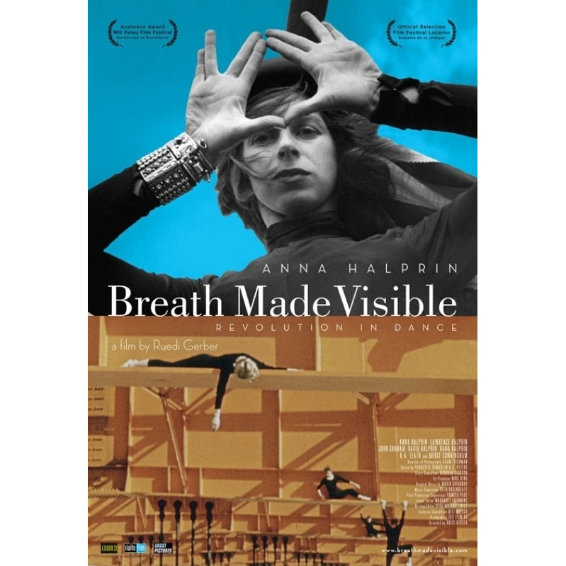 Breath Made Visible Anna Halprin Movie Poster (11 x 17) - Item MOVGB31770 Image 1