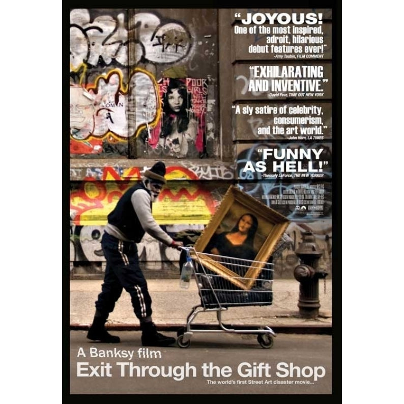 Exit Through the Gift Shop Movie Poster (11 x 17) - Item MOVGB32290 Image 1