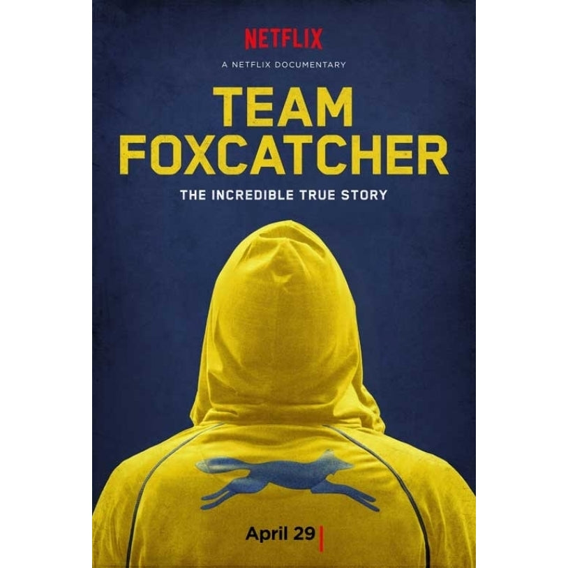 Team Foxcatcher Movie Poster (11 x 17) - Item MOVGB29645 Image 1