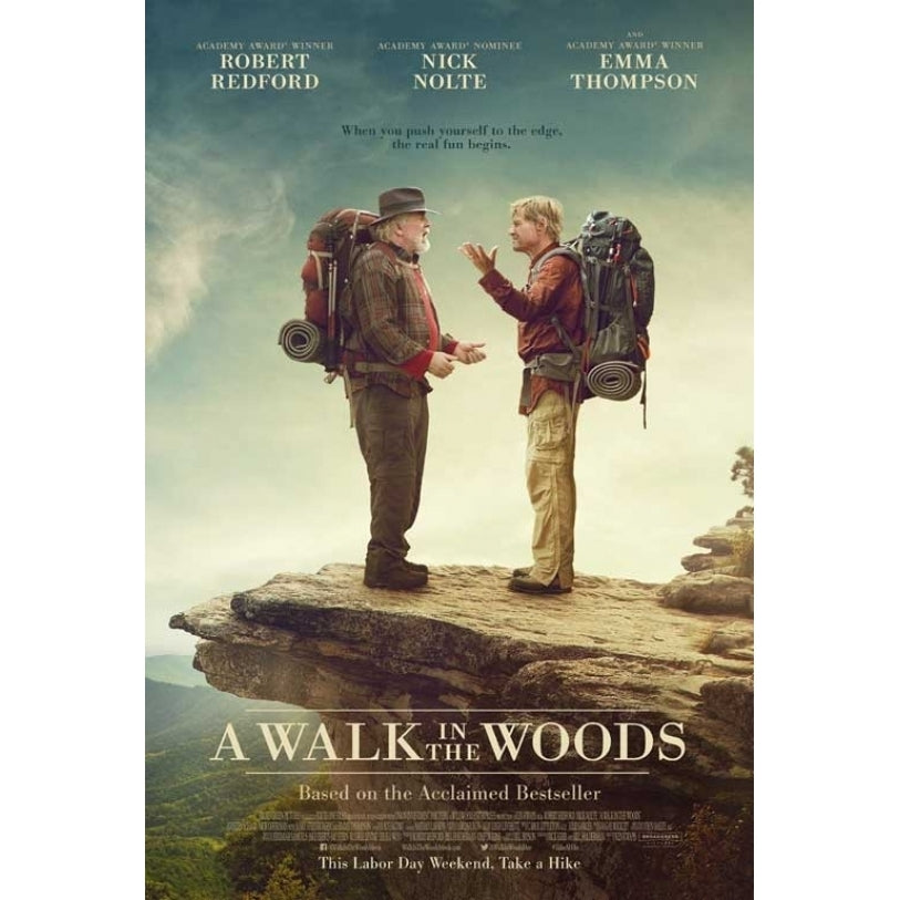 A Walk in the Woods Movie Poster (11 x 17) - Item MOVGB32545 Image 1