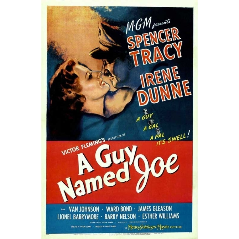 A Guy Named Joe Movie Poster (11 x 17) - Item MOVGB33304 Image 1