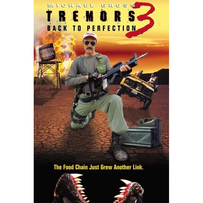 Tremors 3 Back to Perfection Movie Poster (11 x 17) - Item MOVGB34401 Image 1