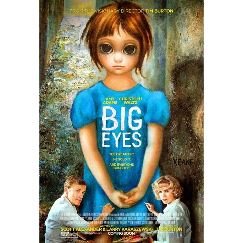 Big Eyes Movie Poster (11 x 17) - Item MOVGB34345 Image 1