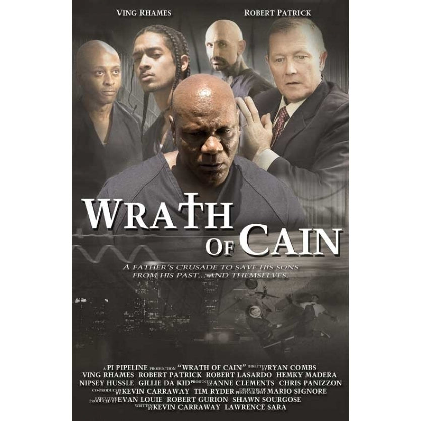 38 Special The Wrath of Cain Movie Poster (11 x 17) - Item MOVGB33221 Image 1