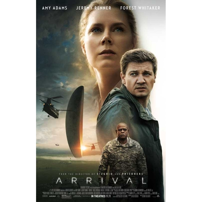 Arrival Movie Poster (11 x 17) - Item MOVGB33355 Image 1