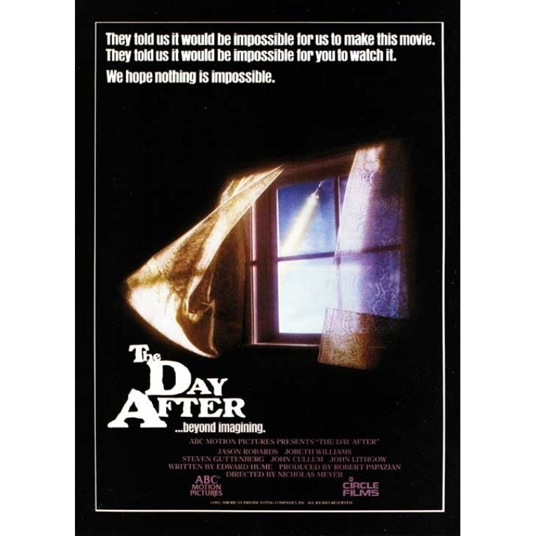 The Day After Movie Poster Print (27 x 40) - Item MOVGB35183 Image 1