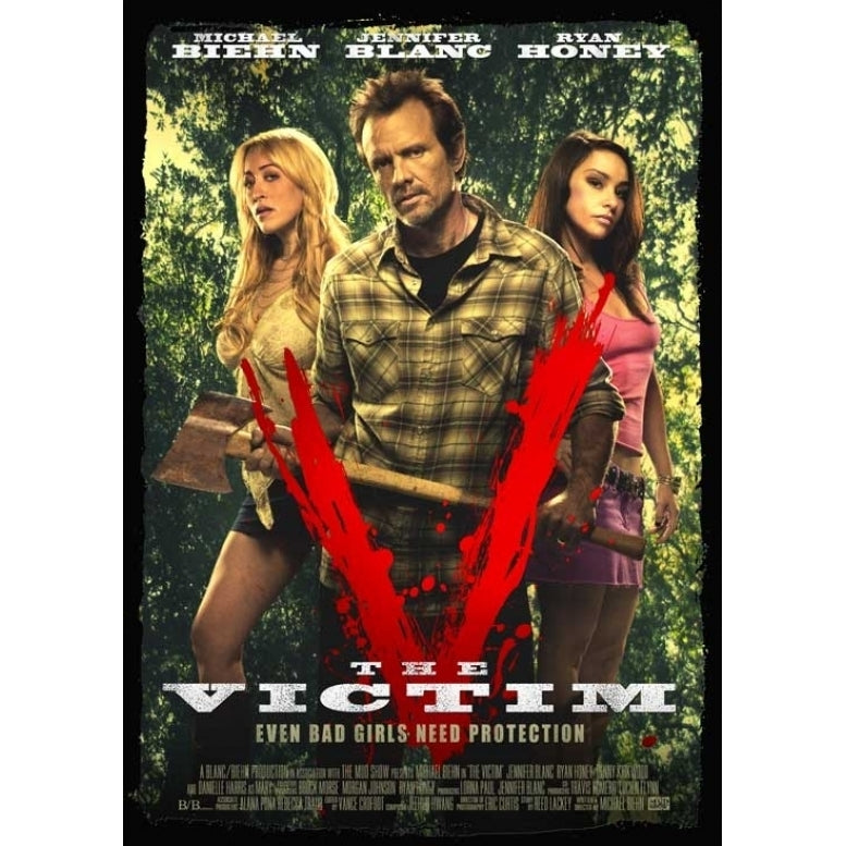 The Victim Movie Poster Print (27 x 40) - Item MOVGB34984 Image 1