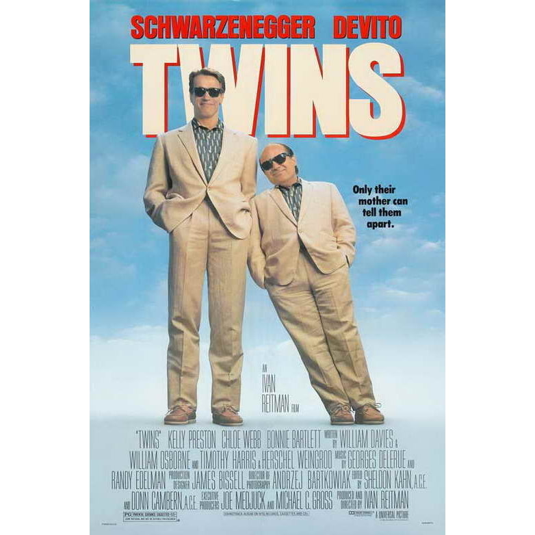 Twins Movie Poster Print (27 x 40) - Item MOVGB36130 Image 1