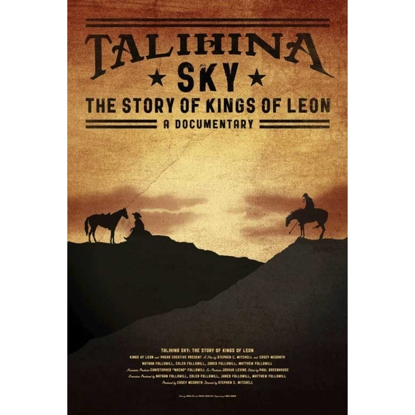 Talihina Sky The Story of Kings of Leon Movie Poster (11 x 17) - Item MOVGB37024 Image 1