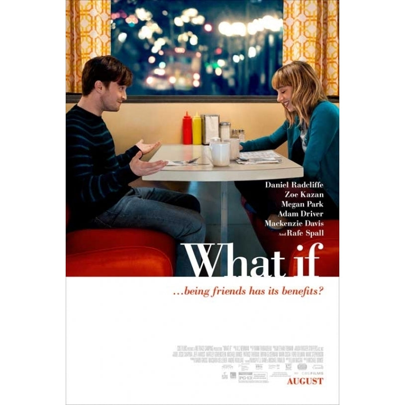 What If Movie Poster Print (27 x 40) - Item MOVGB38045 Image 1