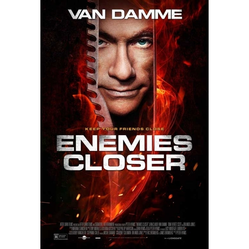 Enemies Closer Movie Poster (11 x 17) - Item MOVGB37835 Image 1