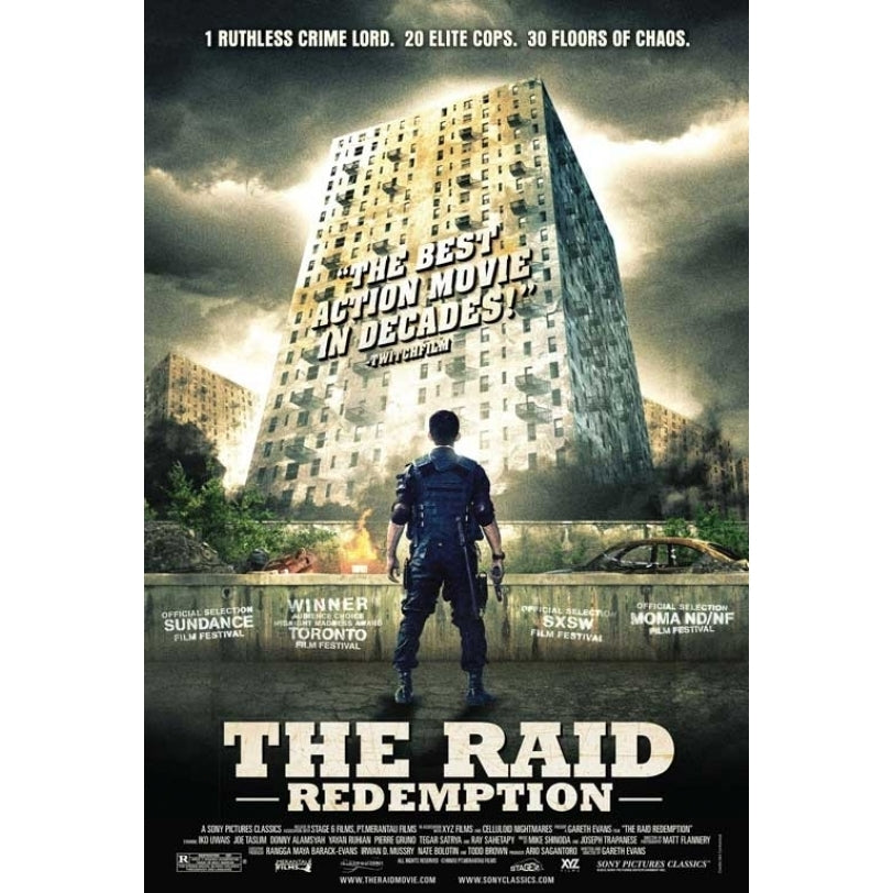 The Raid Movie Poster Print (27 x 40) - Item MOVGB37994 Image 1