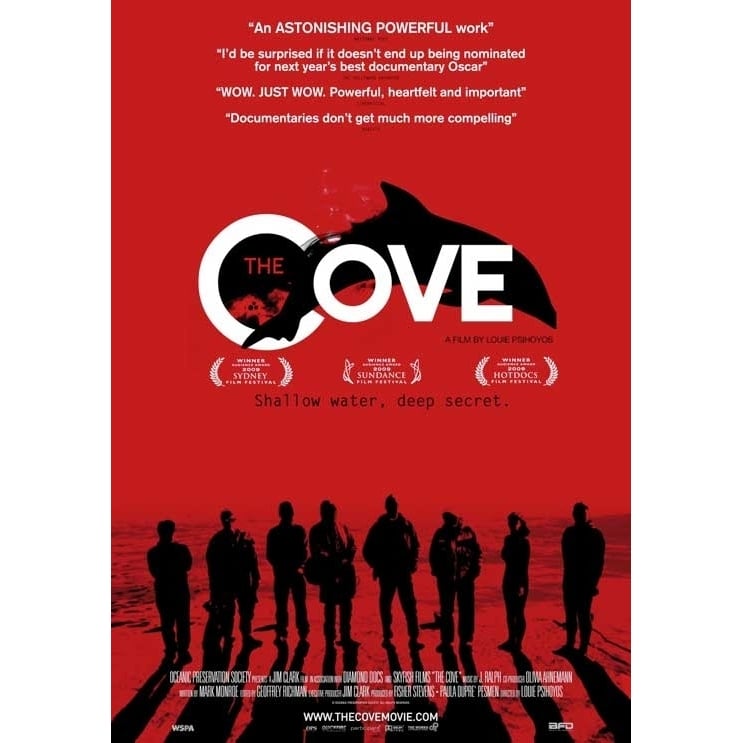 The Cove Movie Poster Print (11 x 17) - Item MOVGB37911 Image 1