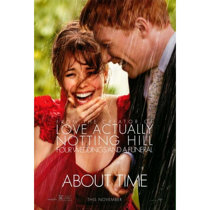 About Time Movie Poster (11 x 17) - Item MOVGB39015 Image 1