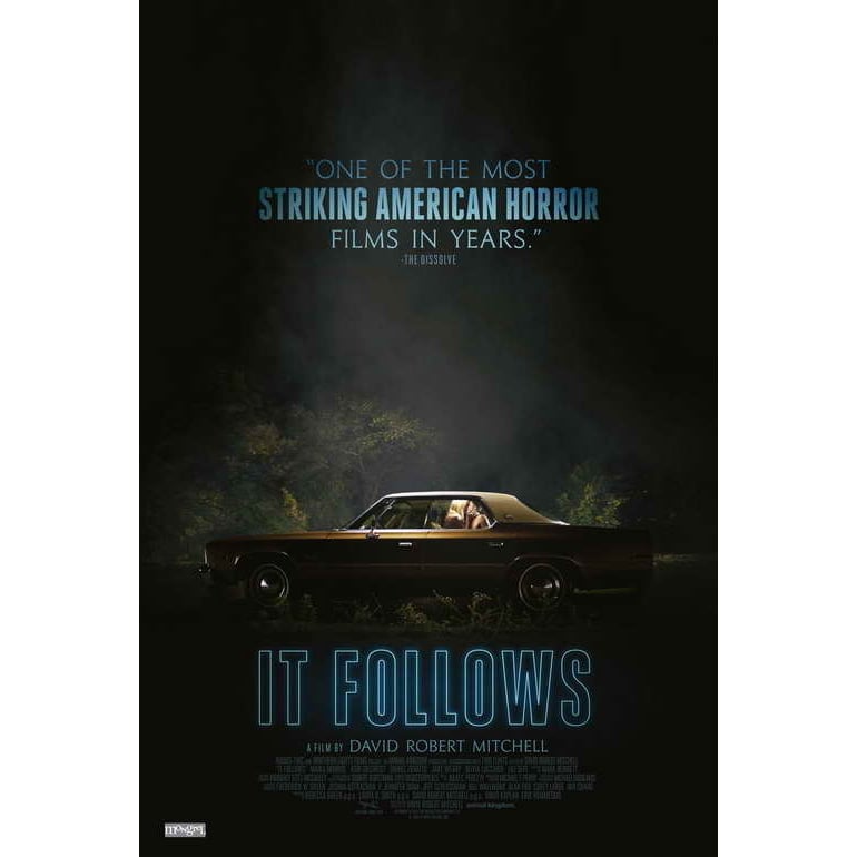 It Follows Movie Poster Print (27 x 40) - Item MOVGB40445 Image 1