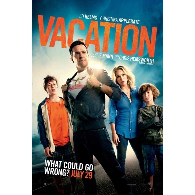 Vacation Movie Poster (27 x 40) - Item MOVGB39445 Image 1