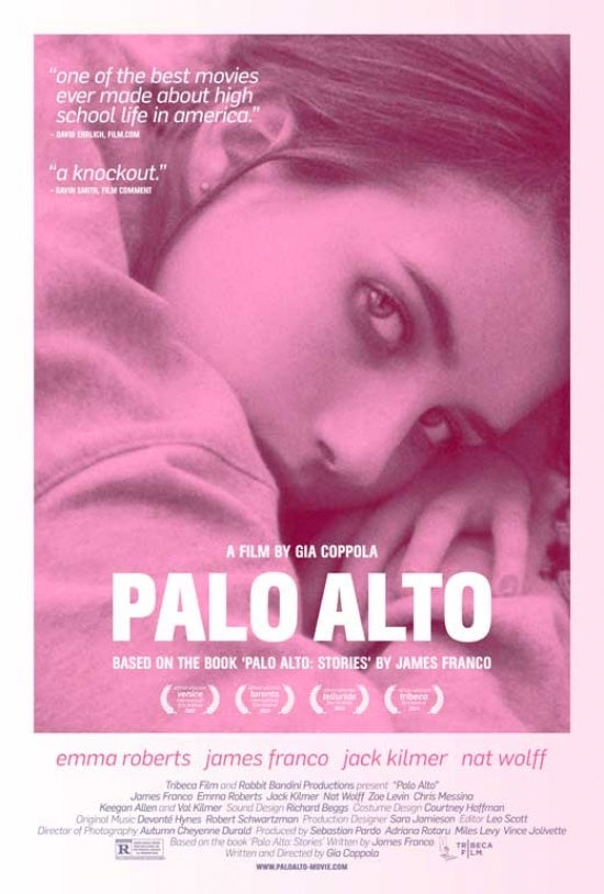 Palo Alto Movie Poster (11 x 17) - Item MOVGB40045 Image 1