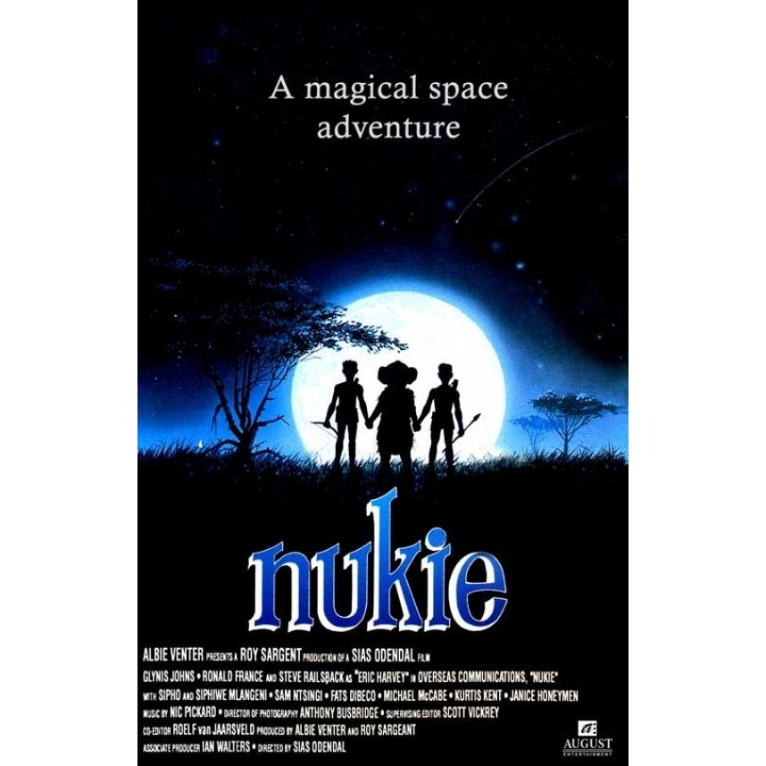 Nukie Movie Poster (11 x 17) - Item MOVGB42783 Image 1