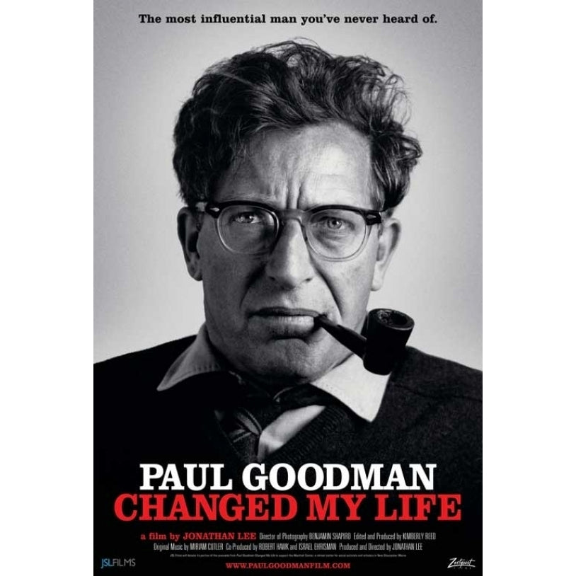 Paul Goodman Changed My Life Movie Poster (11 x 17) - Item MOVGB41884 Image 1