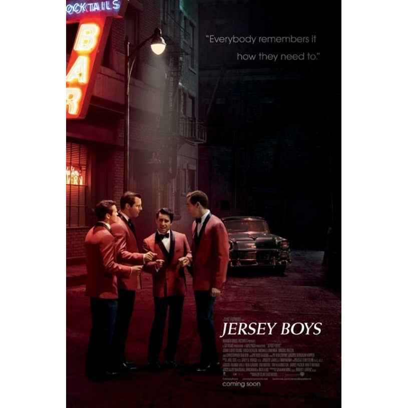 Jersey Boys Movie Poster (11 x 17) - Item MOVGB44045 Image 1