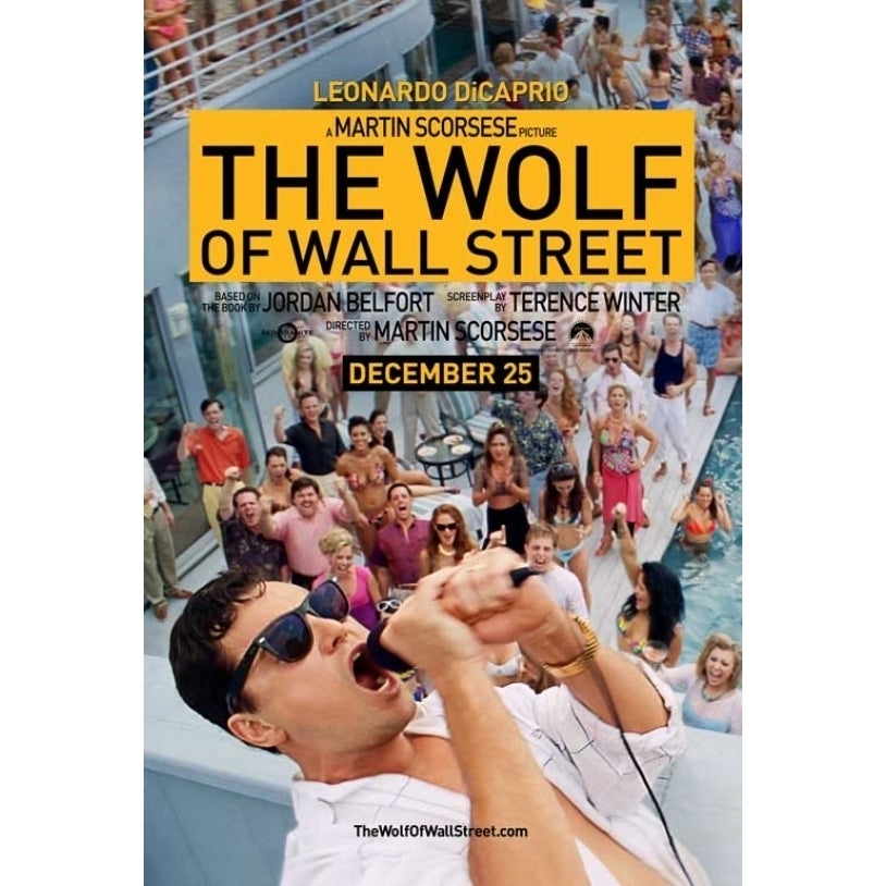 The Wolf of Wall Street Movie Poster (11 x 17) - Item MOVGB44835 Image 1